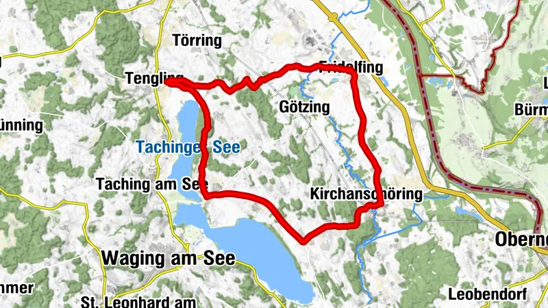 Rupertiwinkel-Panoramatour