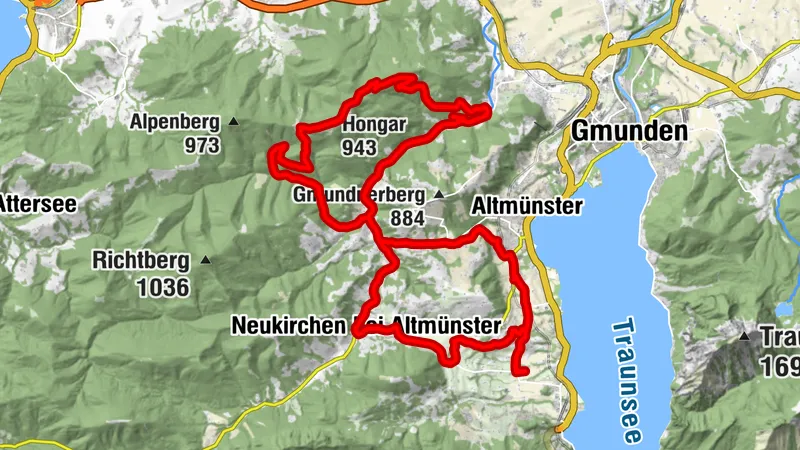 Altmünster - Hongar - Neukirchen