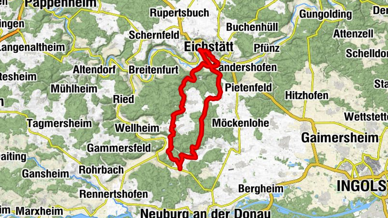 MountainbikeTour