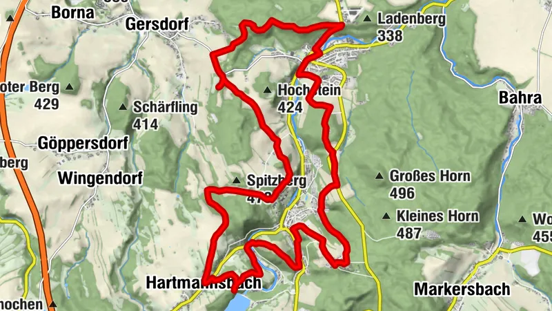 Gottleubataler Panoramaweg