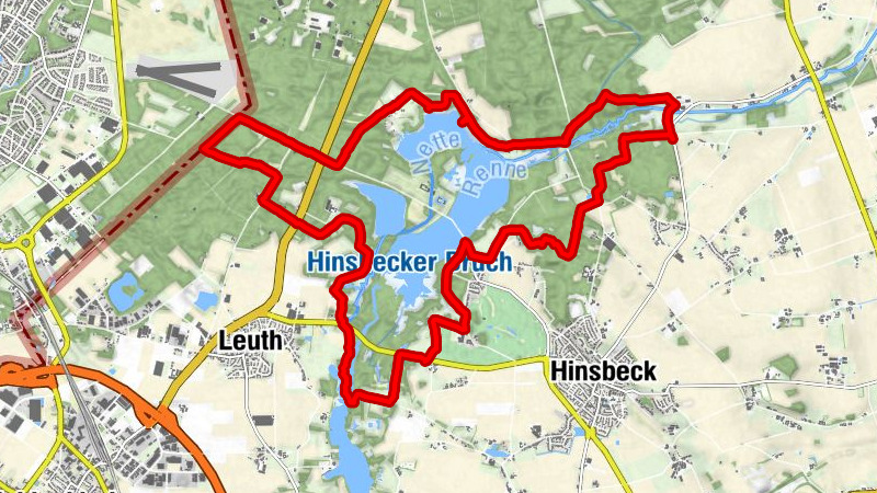 Große Seen Runde - Nettetal