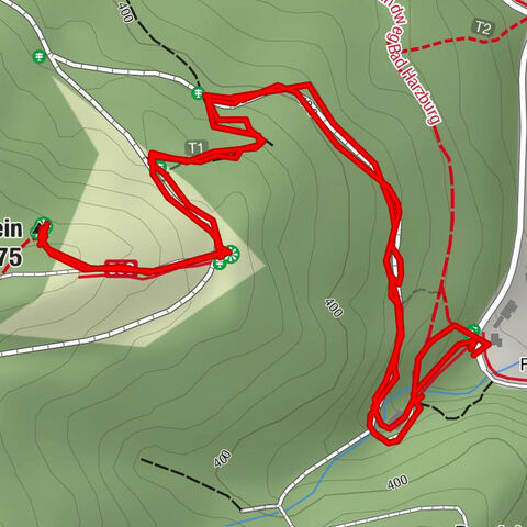 HWN 120 Elfenstein Bad Harzburg