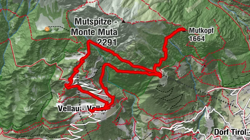 Vellau Felsenweg Rundwanderung