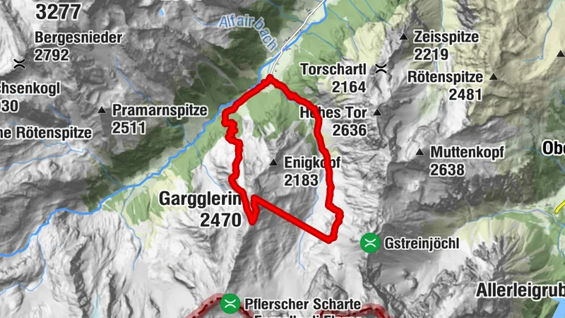 Gargglerin Tribulaunhaus und zurück Gschnitz