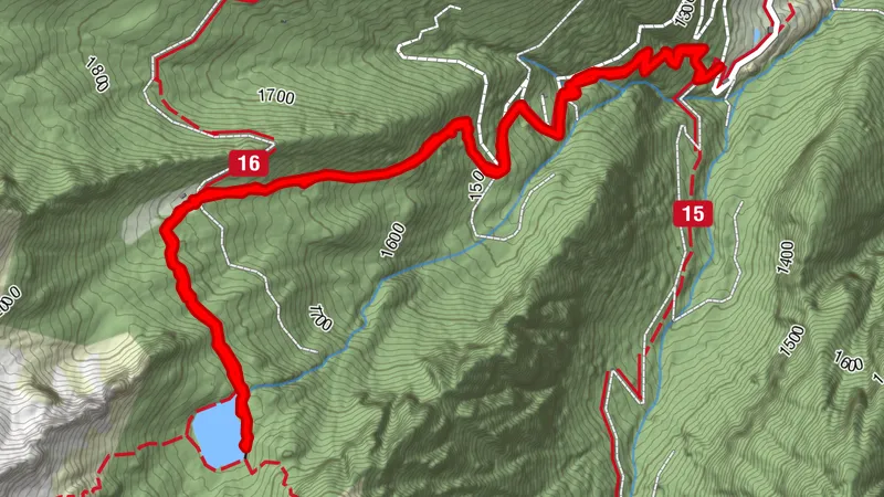Franzensfeste, Puntleidersee
