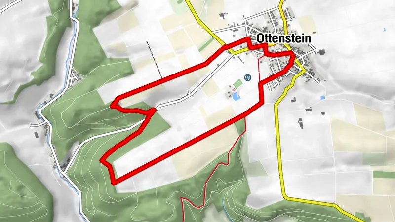 Über die Ottensteiner Hochfläche (Ot 1)