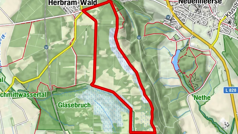 Herbram Wald | Wanderweg HW4