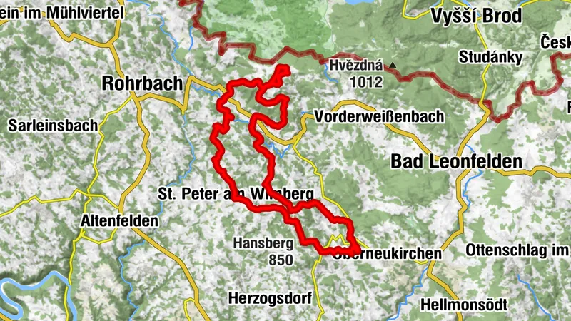 Gravel tour castles and farms | Bergergut