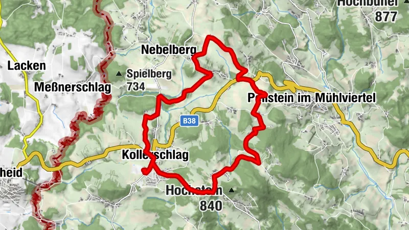 Racing bike tour Nebelberg-Kollerschlag panoramic tour | Loxone Campus