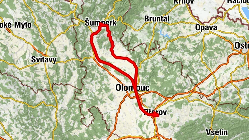 Šumperk, okres Šumperk/Repubblica Ceca