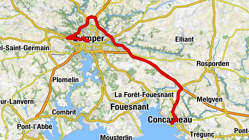 Quimper, Bretagne Sept.26