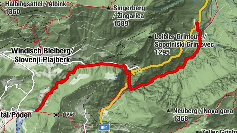 Tscheppaschlucht Ferlach