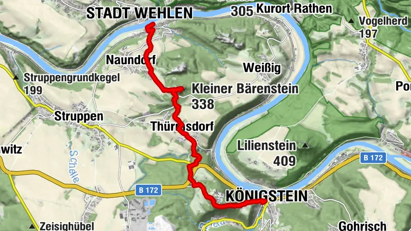 Bärensteinroute