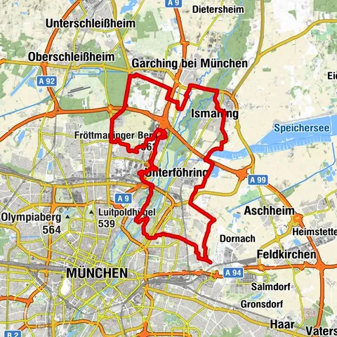 Mammutmarsch München City 50 Km 2026