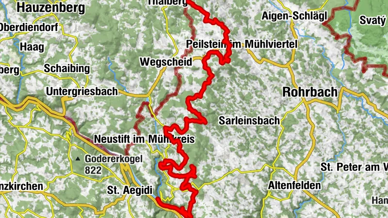 Grande Granite Loop: Stage 1