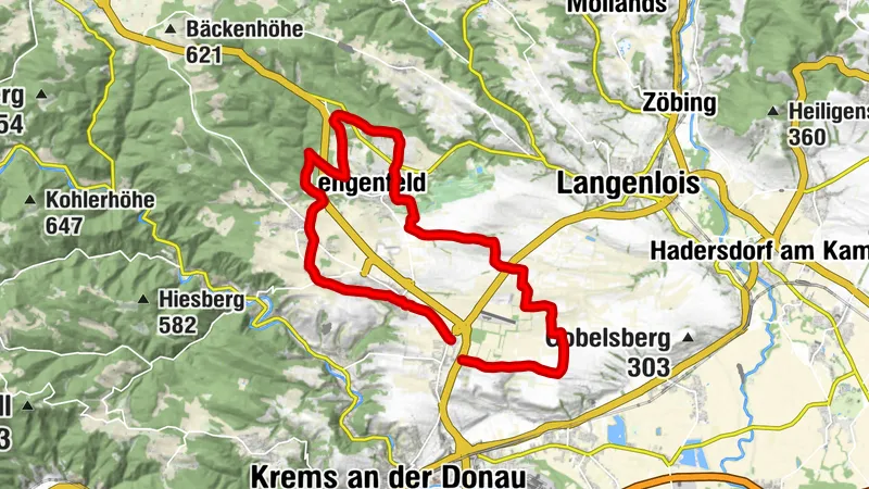 Krems - Gneixendorf - Lengenfeld