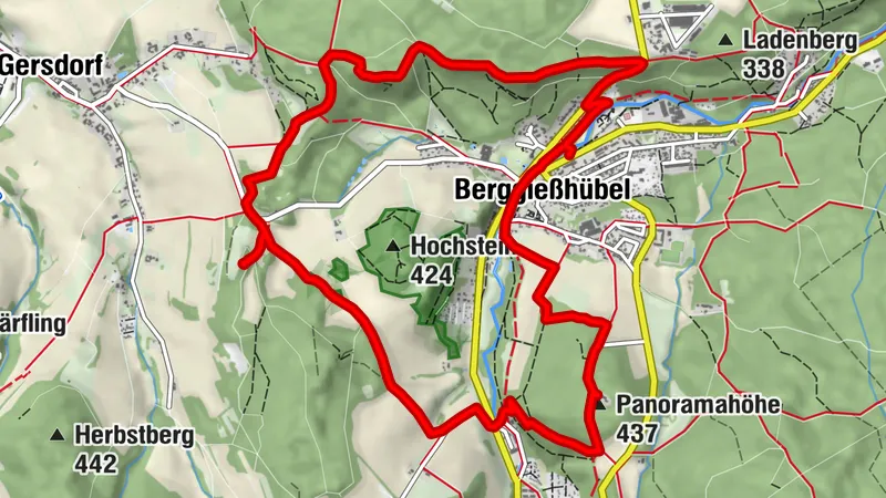 Kleine Gottleubatalrunde
