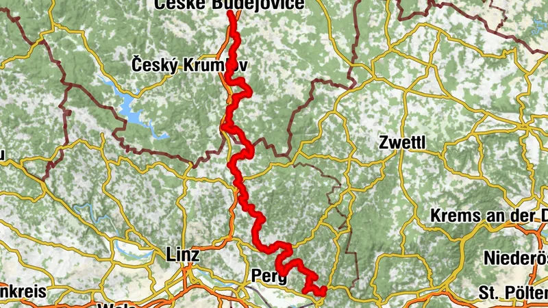 Castle Trail - south route