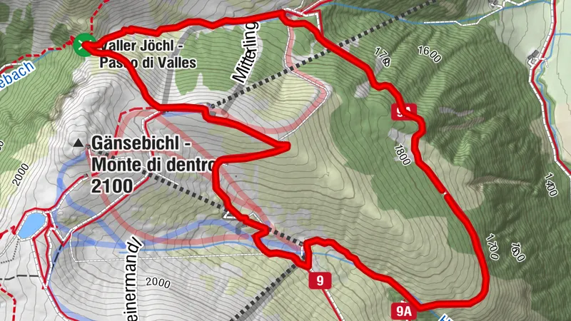 Panorama Wanderung 