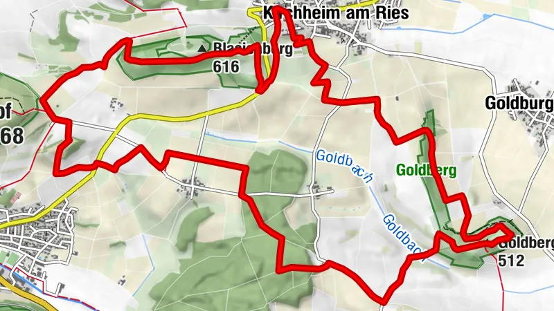 Keltenweg Ries