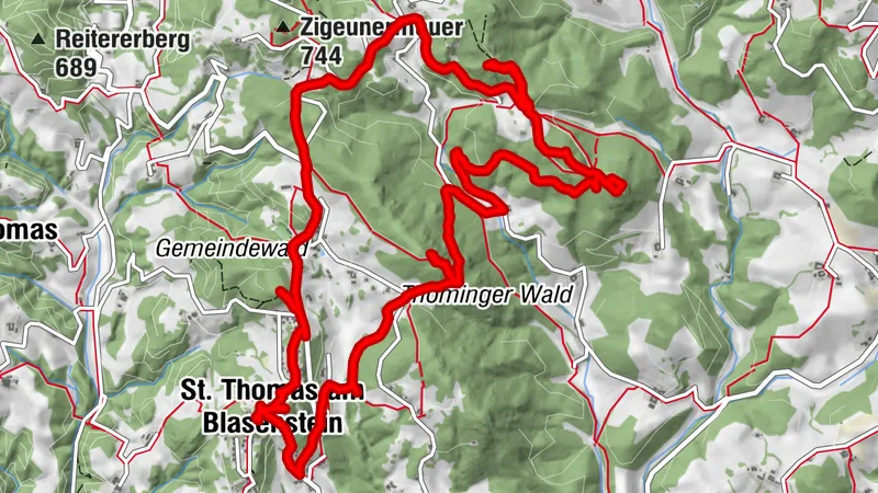 St. Thomas am Blasenstein, Oberösterreich/Österreich