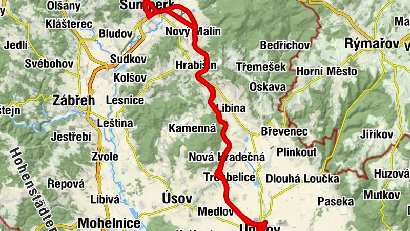 Šumperk, Olomouc Region/Czechia