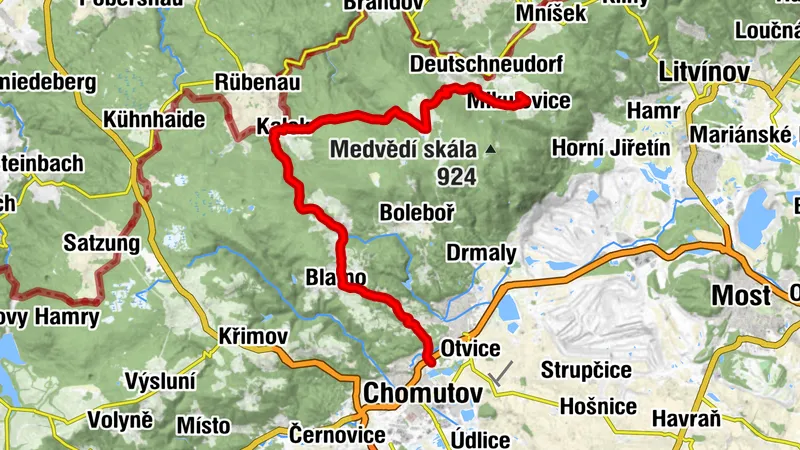 Stoneman Miriquidi Road Etappe 10 Nova Ves v Horach - Zoopark Chomutov