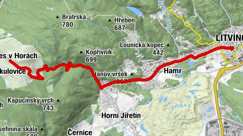 Stoneman Miriquidi Road Etappe 09 Litvinov -Nova Ves v Horach