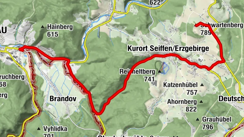 Stoneman Miriquidi Road Etappe 04 Saigerhütte (Olbernhau)-Schwartenberg (Neuhausen)