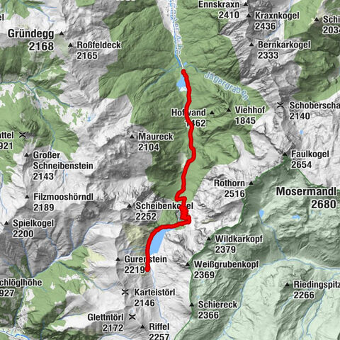 Tappenkarsee Kleinarl