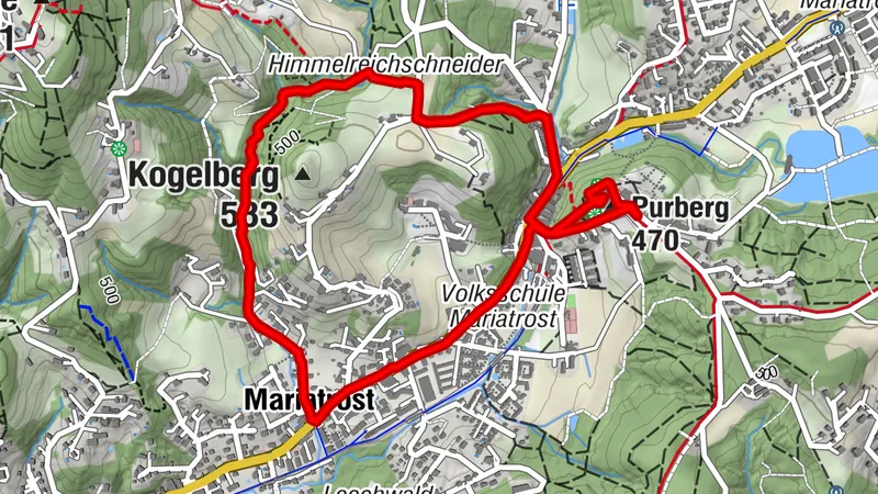 Rettenbachklamm Runde