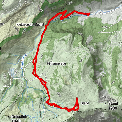Von Gasebode auf den Stand (Diemtigtal)