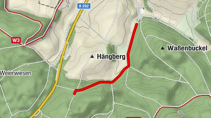Komfort-Wanderweg 7 -Meisenbaumweg