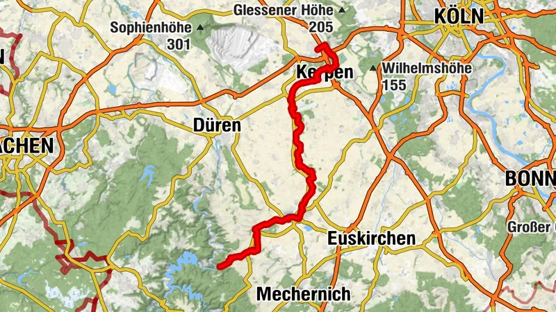Tälerroute: Neffelbach
