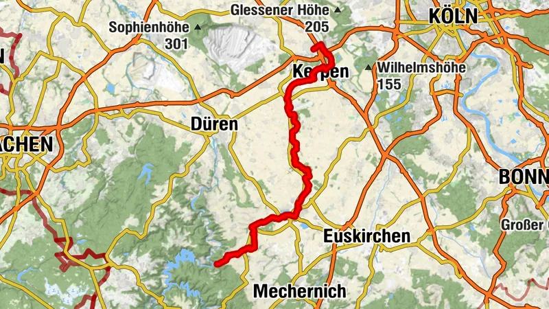 Tälerroute Neffelbach