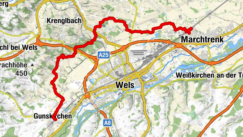 Marchtrenk - gunskirchen