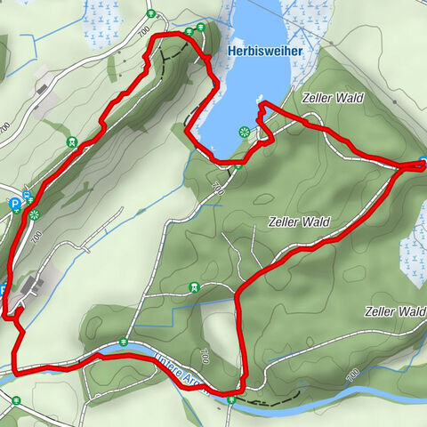 Herbisweiher Runde
