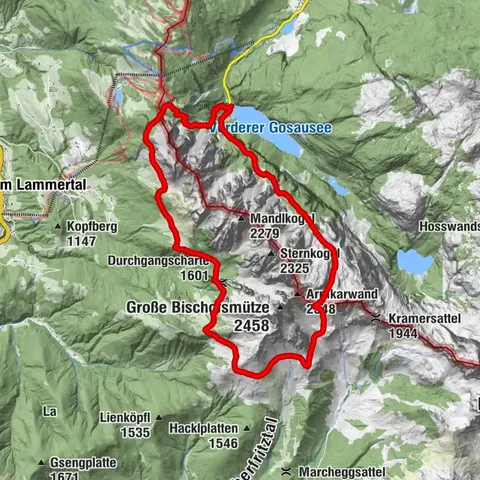 Tour around the Gosaukamm