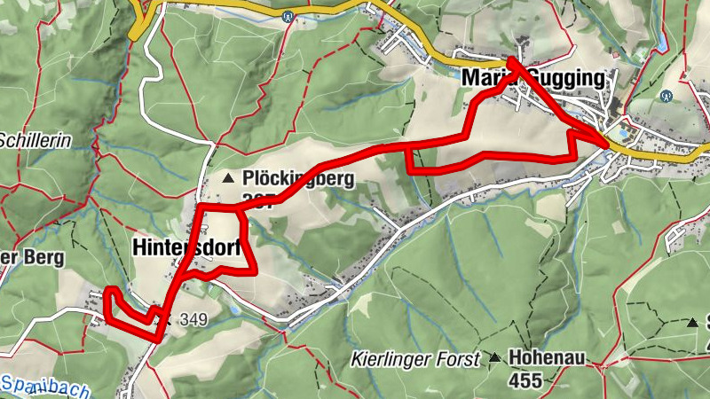 Maria Gugging - Hintersdorf
