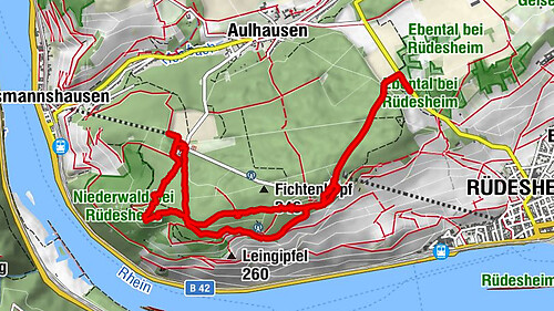 Rund ums Niederwalddenkmahl