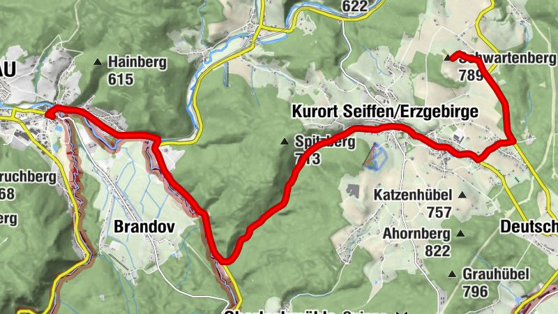 SMQR C-Edition Section 04 Saigerhütte - Schwartenberg