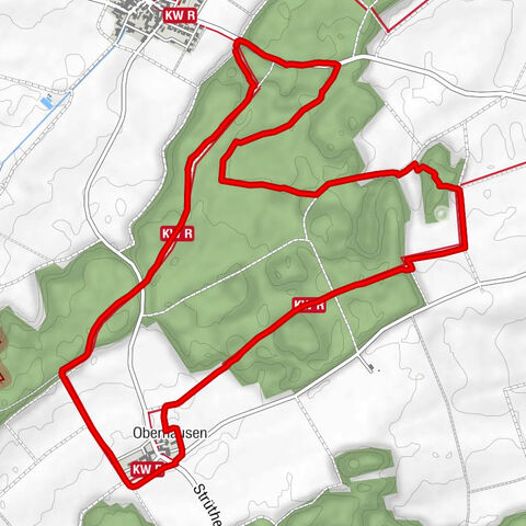 Riedenheim rund um das Fürstengrab