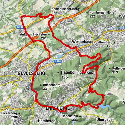 Stadtwald-Hasper Talsperre-Kluterthöhle-Silschede