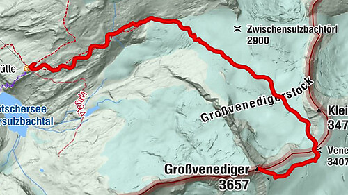 Neukirchen: Großvenediger route