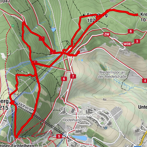 Hotel Jens Weissflog - Kreuzbrückenfelsen - Fichtelberg - Hotel Jens Weissflog ,Oberwiesenthal, Deutschland Oberwiesenthal, Deutschland