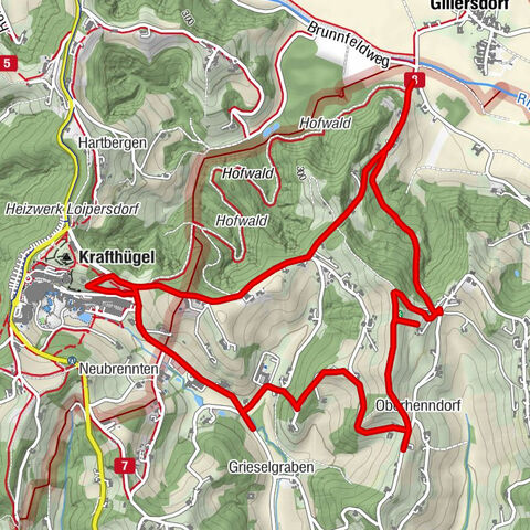 Kapellenwanderweg
