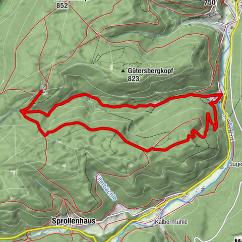 Rundwanderweg Sulzkar