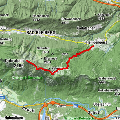 Dobratsch von Heiligengeist