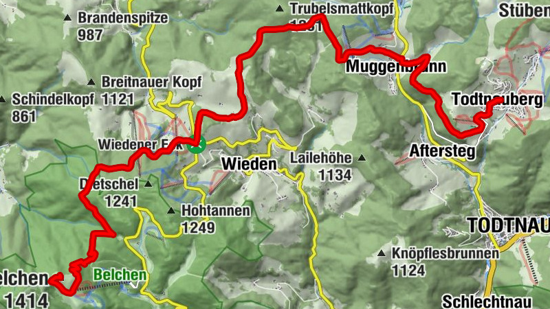 Zum Belchen