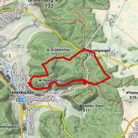 Uko, Viadukt, weisser Kocher Ursprung, Härtsfeldbahn